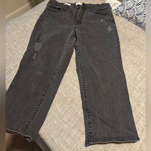 Women’s size 16 straight leg jean